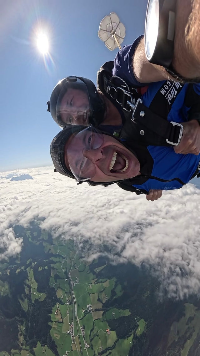 Tandemsprung (Flugzeug)