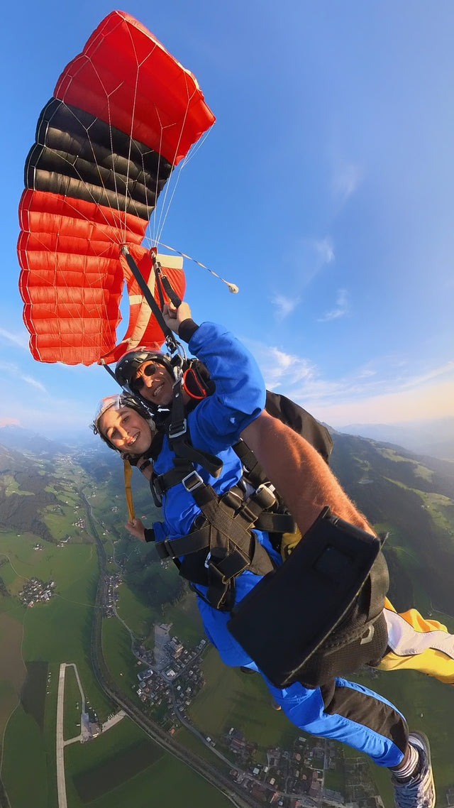 Tandem Skydive (Plane)