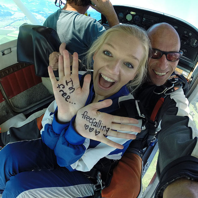 Tandemsprung (Flugzeug)