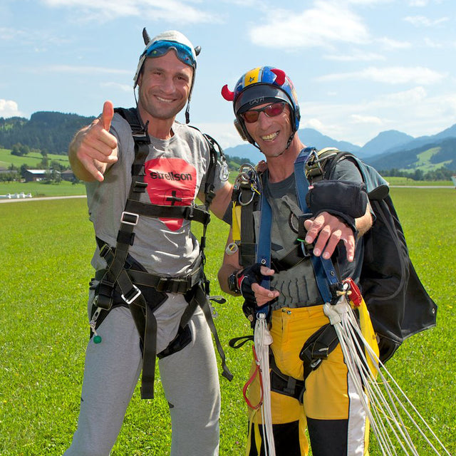 Tandemsprung (Flugzeug) mit Video