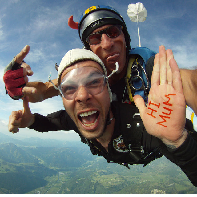 Tandemsprung (Flugzeug) mit Video und Foto