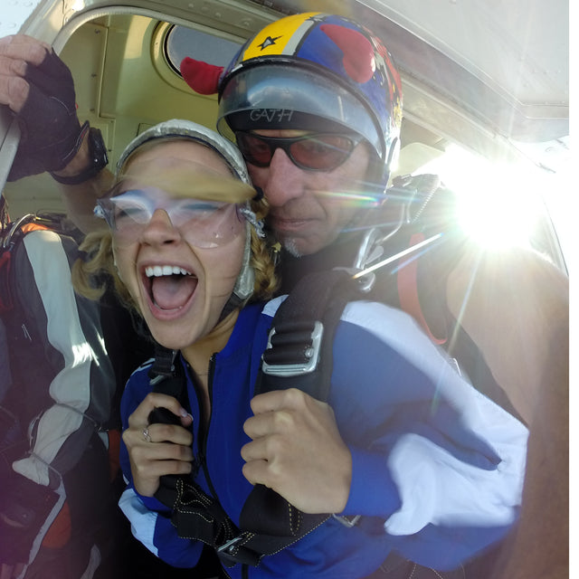 Tandem Skydive (Plane)+ Video + Photos