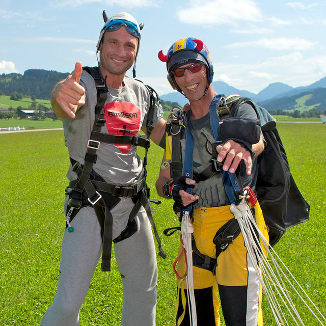 Tandemsprung (Flugzeug) mit Video und Foto