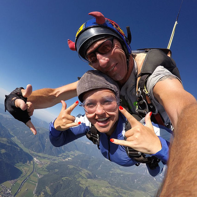 Tandem Skydive (Plane)