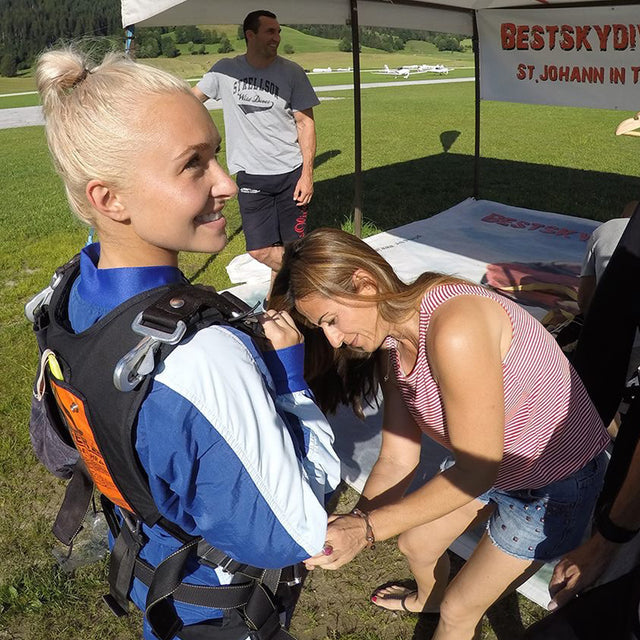 Tandem Skydive (Plane)