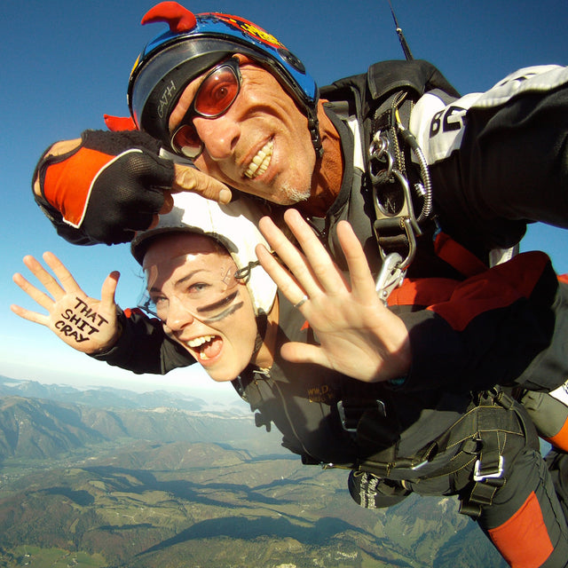 Tandem Skydive (Plane) + Video