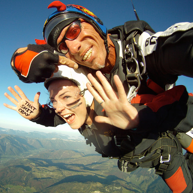 Tandem Skydive (Plane)+ Video + Photos